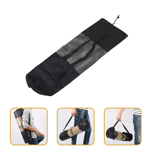 Bolso De Transporte Para Mat Yoga Hasta 10mm De Grosor