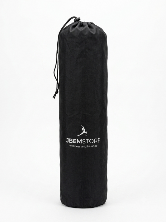 Bolso De Transporte Premium Para Mat Yoga 15mm De Grosor