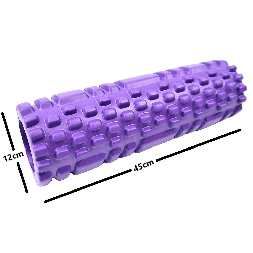 Rodillo para Yoga Masaje Muscular Texturizado JBEM Sport