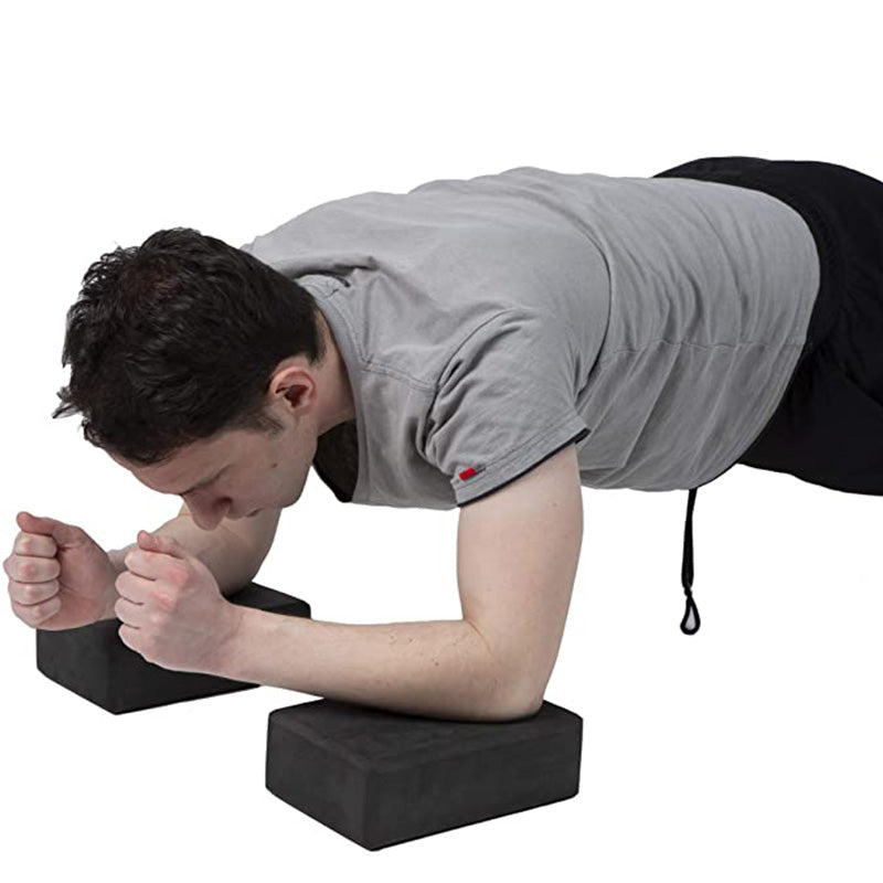 Ladrillo de Yoga Antideslizante JBEM Sport  Ligero, Ergonómico y Duradero