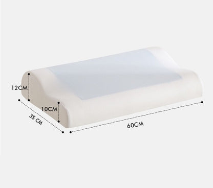 Almohada Cervical Memory Foam Gel Icecooler Premium