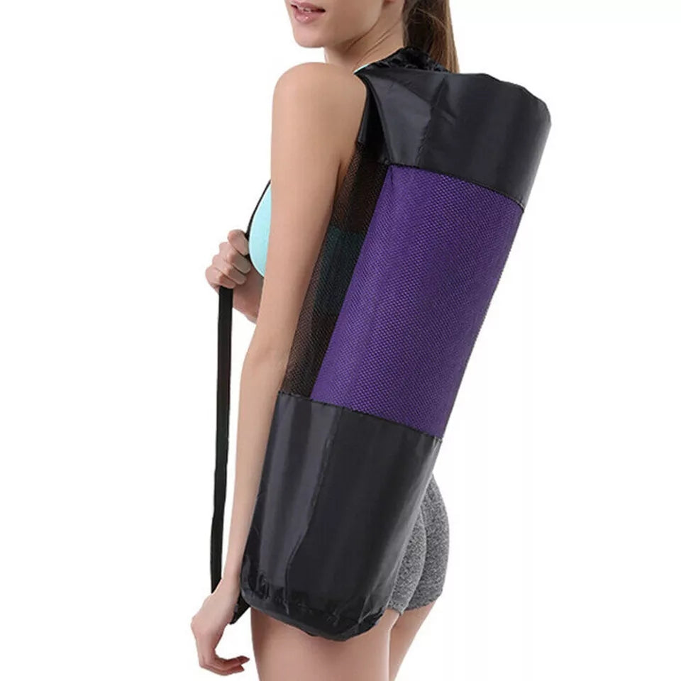 Bolso De Transporte Para Mat Yoga Hasta 10mm De Grosor