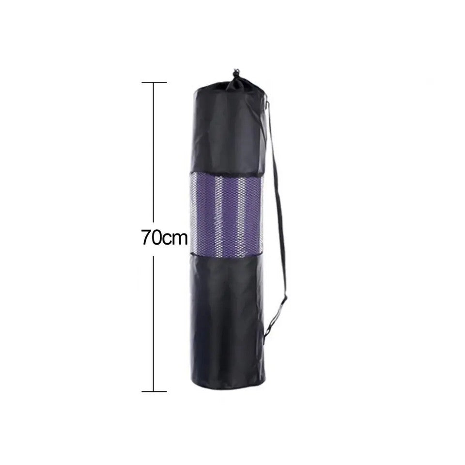 Bolso De Transporte Para Mat Yoga Hasta 10mm De Grosor