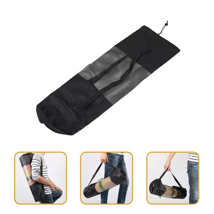 Bolso De Transporte Para Mat Yoga Hasta 10mm De Grosor