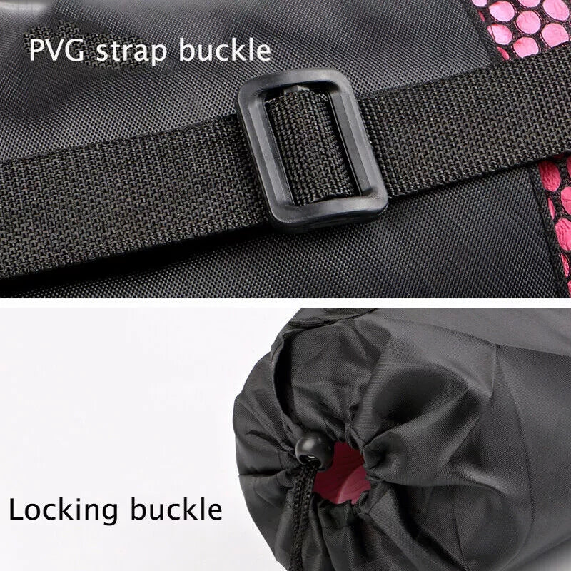 Bolso De Transporte Para Mat Yoga Hasta 10mm De Grosor