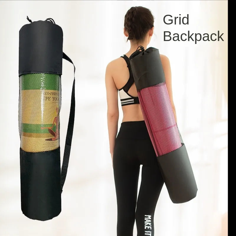 Bolso De Transporte Para Mat Yoga Hasta 10mm De Grosor