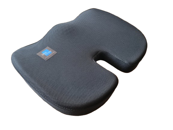 Cojín Coxis Ortopédico Premium Ergonómico Memory Foam