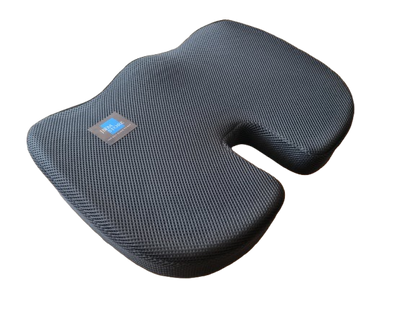 Cojín Coxis Ortopédico Premium Ergonómico Memory Foam