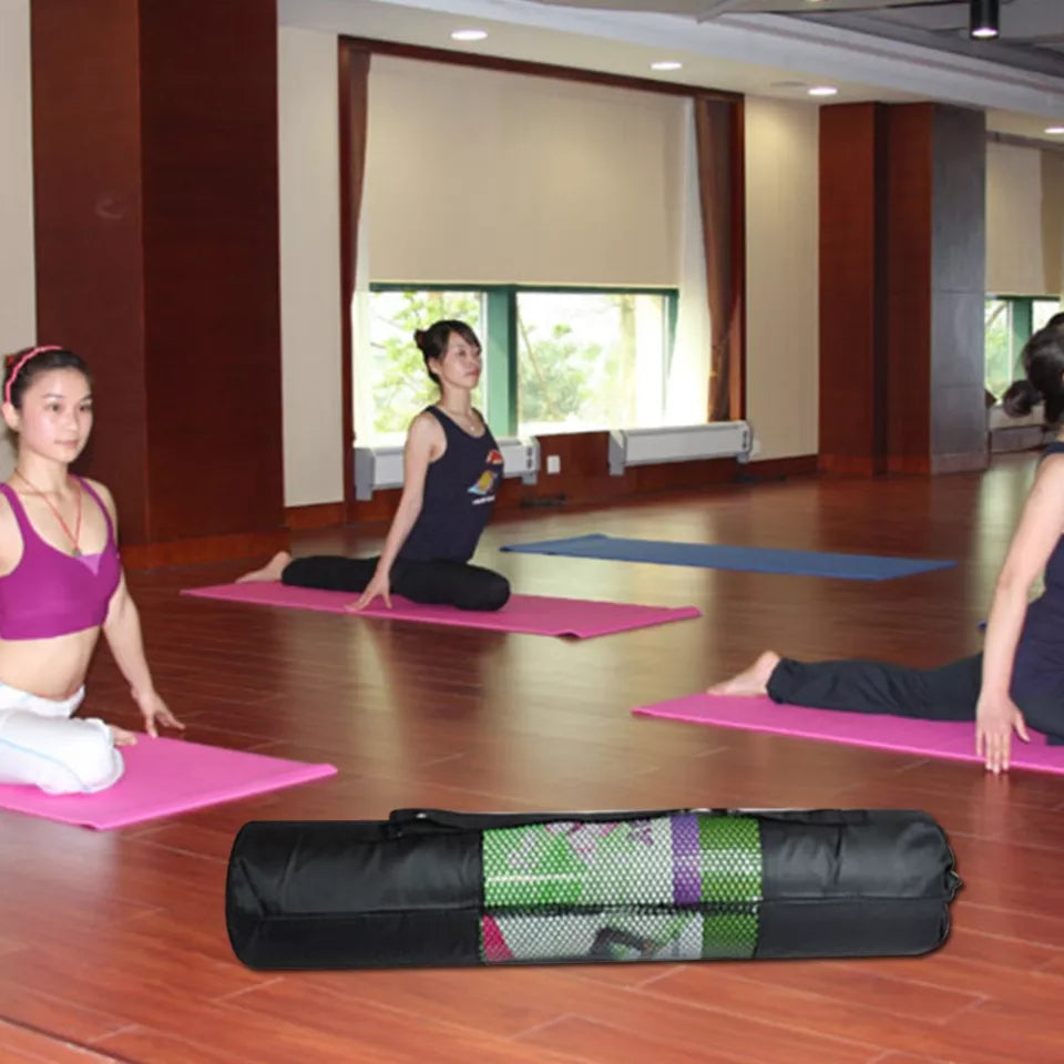 Bolso De Transporte Para Mat Yoga Hasta 10mm De Grosor