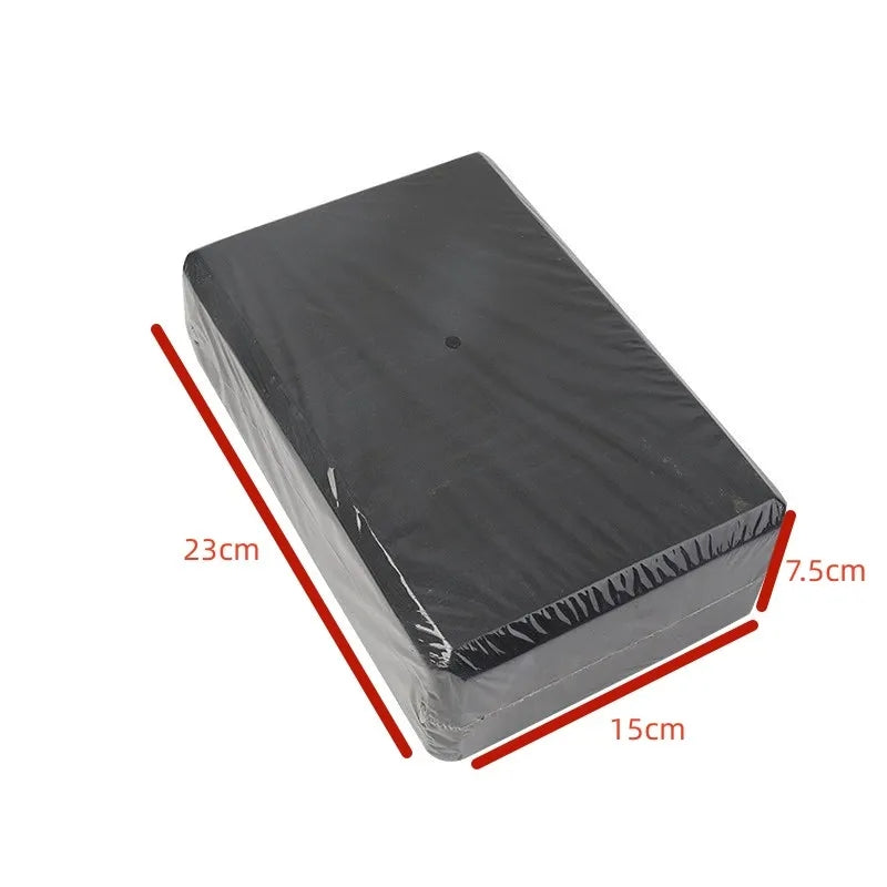 Ladrillo de Yoga Antideslizante JBEM Sport  Ligero, Ergonómico y Duradero