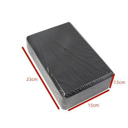 Ladrillo de Yoga Antideslizante JBEM Sport  Ligero, Ergonómico y Duradero