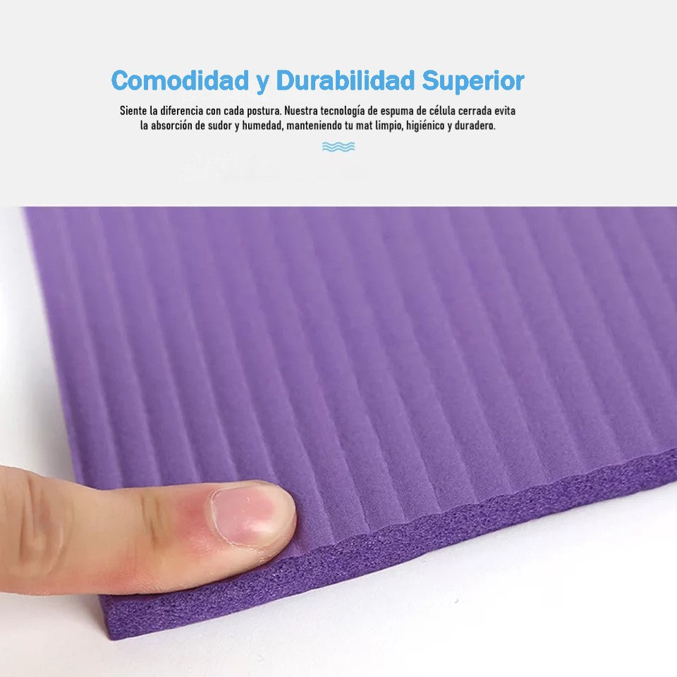 Mat de Yoga 15mm de Grosor