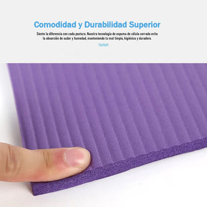 Mat de Yoga 15mm de Grosor