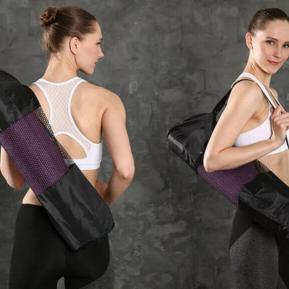 Bolso De Transporte Para Mat Yoga Hasta 10mm De Grosor
