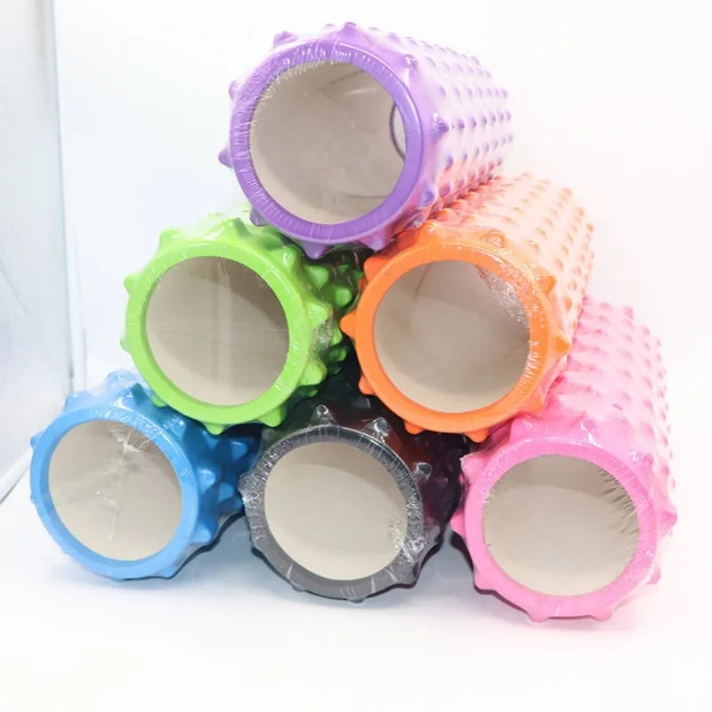 Rodillo para Yoga Masaje Muscular Texturizado JBEM Sport