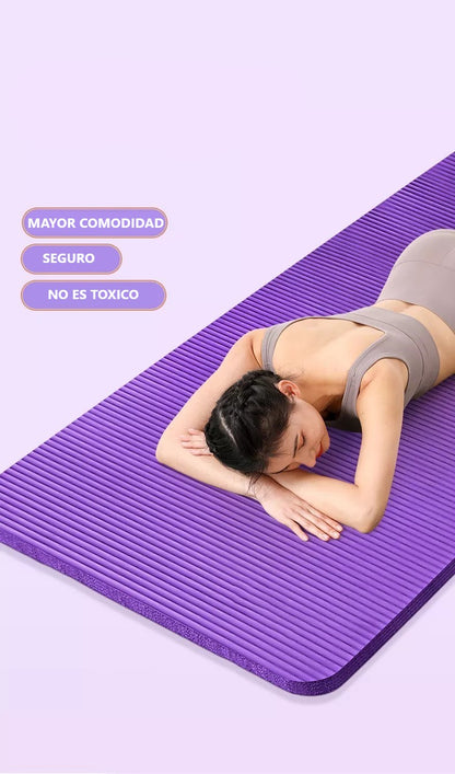 Mat de Yoga 15mm de Grosor