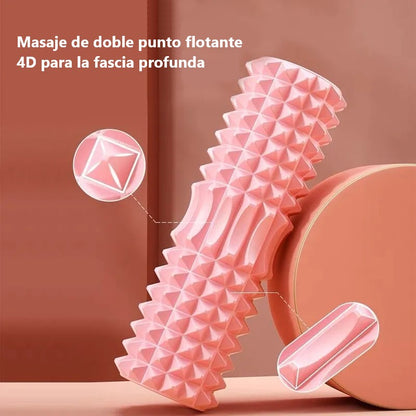 Rodillo para Yoga Masaje Muscular Texturizado JBEM Sport