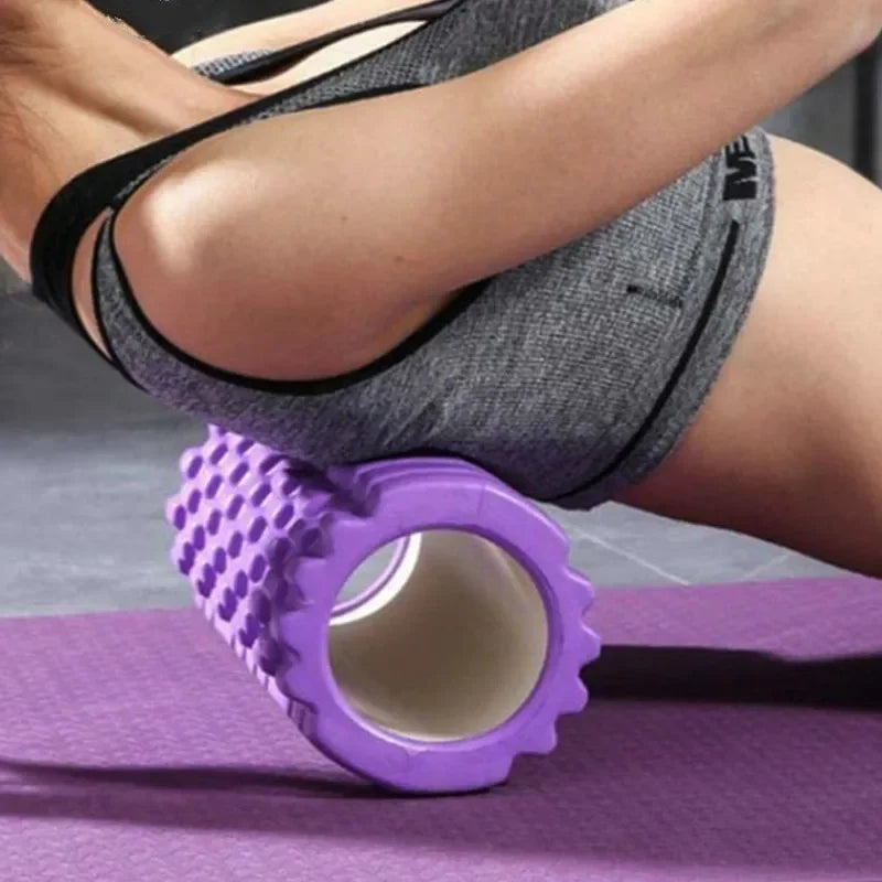 Rodillo para Yoga Masaje Muscular Texturizado JBEM Sport