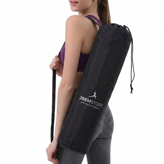 Bolso De Transporte Premium Para Mat Yoga 15mm De Grosor